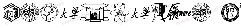 ZiBangWanKuTi J字体转换